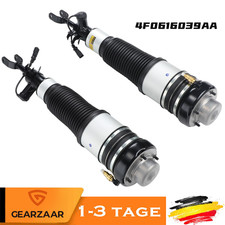 2x Stossdämpfer Luftfahrwerk Vorne 4F0616039AA Für Audi A6 C6 4F Avant Allroad