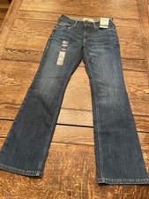 nwt ARIAT REAL Denim women's 30s inseam 30" Perfect Rise Boot Cut Leila Jeans