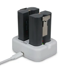 Kratax for Ring Charging Station with 2-pack Quick Release Ring Battery Packs