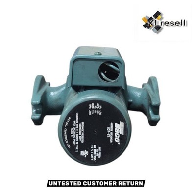 Taco 007-F5 Cast Iron Circulator, 1/25 HP Pump with Universal Pump