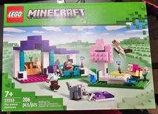 Lego Minecraft The Animal Sanctuary 21253