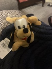Disney Pluto Beanbag Plush Toy