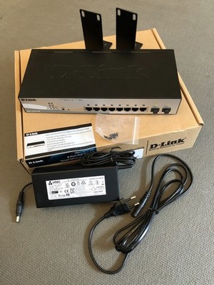 D-Link DGS-1210-10P PoE Switch