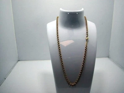 CHOPARD ERBSKETTE IN 750 18KT GELBGOLD L:45CM B:4MM G:27,6 GRAMM LUXUS PUR T1127 - Bild 1 von 4