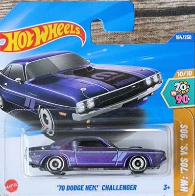 '70 Dodge Hemi Challenger - Hot Wheels 2025 - '70s VS. '90s - Neu Ovp