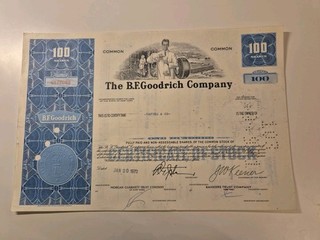 B.F. Goodrich Company 1970