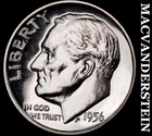 1956 Roosevelt Dime- Silver- Choice Gem Proof++++ Luster No Reserve #i8796