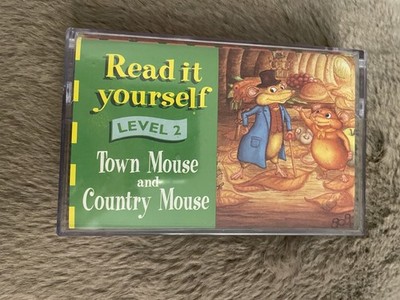 read it yourself level 2 - Town Mouse and Country Mouse - Kassette - top Zustand