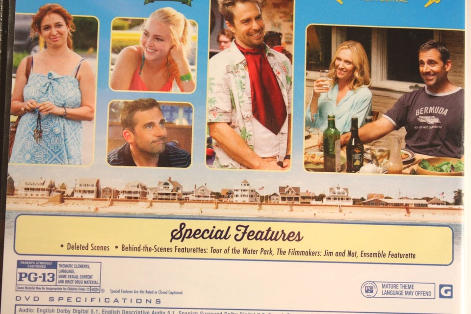 THE WAY WAY BACK (DVD Widescreen 2013) Comedy BRAND NEW/Sealed & Ships Free Foto 3 de 4