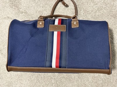 NWOT Tommy Hilfiger Navy Logan 21'' Sport Duffel Carry On Weekender Bag