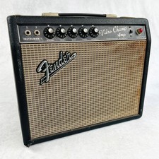 Fender Vibro Champ 1x8" Combo Amp 1966 - Black