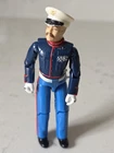 Vintage GI Joe Gung Ho Action Figure 1987 Marine Dress Blues Hasbro ARAH