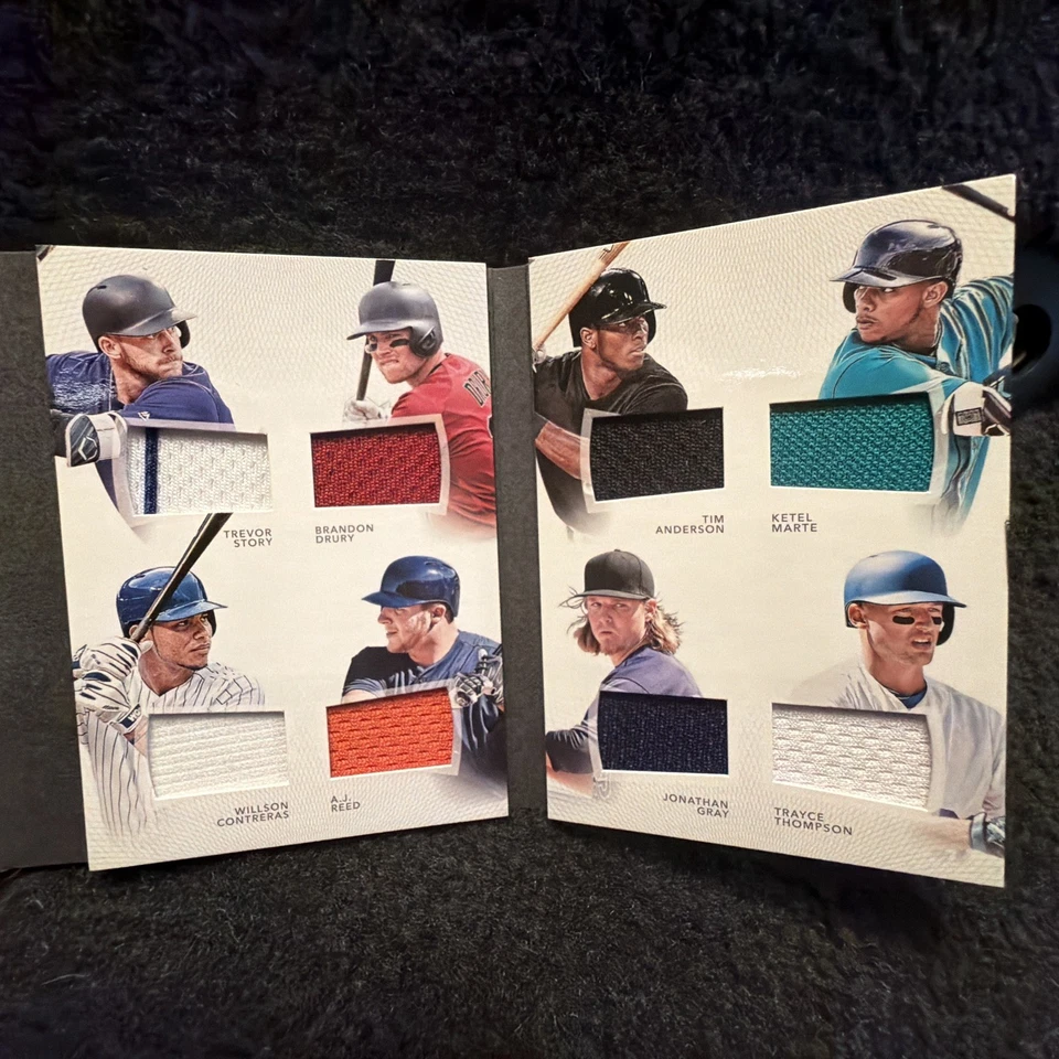 Panini National Treasures 2016 16 materiales para jugadores todos RC #16MBRC/99 Foto 4 de 4