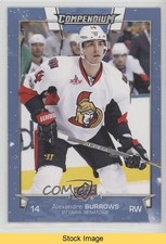 2017-18 Upper Deck Compendium Blue Alexandre Burrows #486 READ o1h