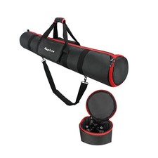 Tripod Carrying Case Bag 47.2x7.9x7.9inch, with 2 Outer Pockets 1 Inner Pocke...