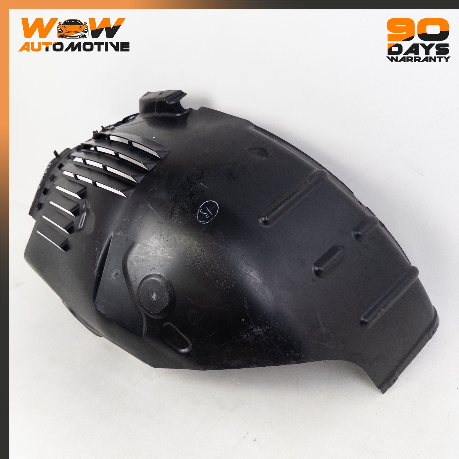 12-17 BENTLEY CONTINENTAL GTC FRONT RIGHT FENDER LINER SPLASH SHIELD OEM
