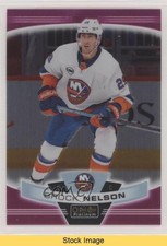 2019-20 O-Pee-Chee Platinum Matte Pink Brock Nelson #61 READ 6f8