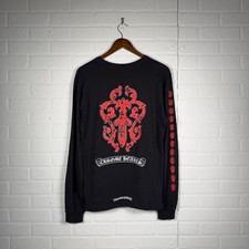Chrome Hearts Vine Dagger Long Sleeve