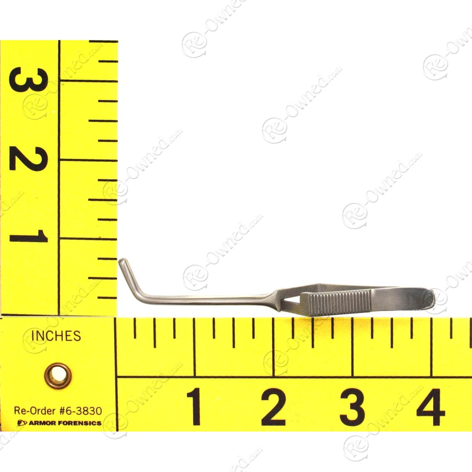 Abrazadera clásica para Bulldog Codman 37-1048 Gregroy Foto 2 de 2