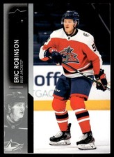 2021-22 Upper Deck Eric Robinson Columbus Blue Jackets #55