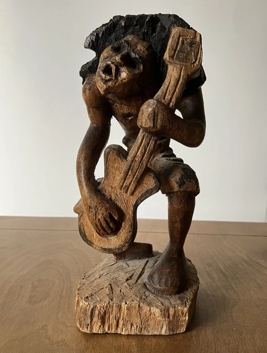 Wooden Men Original Art Sculptures for sale | eBay