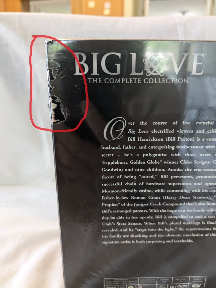 その他 Big Love: Complete Fourth Season [DVD] Amazon.com: Big Love: The Complete Series : Bill Paxton