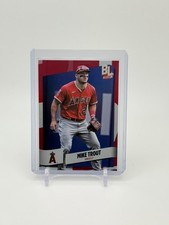 2024 Topps Big League - Mike Trout #290 Super Rare Red Foil