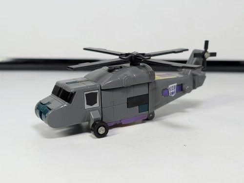 1986 Hasbro Transformers G1 Combaticons Vortex Decepticon Action Figure Vintage