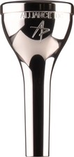 Denis Wick Alliance Signature Euphonium Mouthpiece, Silver-Plated, Small DC5S