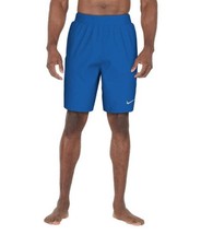 Nike Swim Men's Breaker Solid Essential 9" Volley Shorts Game Royal
