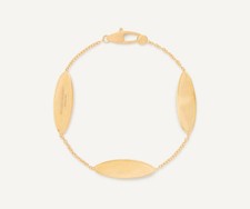 Marco Bicego Lunaria 18k Y/ Gold Station Brac...