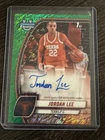 2024-25 Bowman University Chrome - Chrome Prospect Autographs Jordan Lee #34...