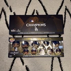 Funko Pop Los Angeles Dodgers 2024 MLB World Series Champions 5-Pack See Pics