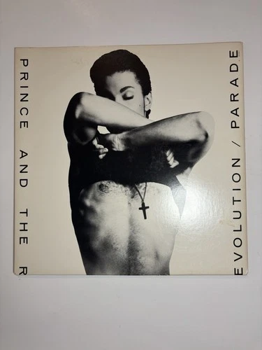 PRINCE AND THE REVOLUTION LP EVOLUTION /PARADE Original