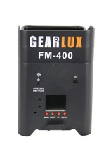 Gearlux 6PCS 18-Watt 2.4G Wireless DMX Control RGBWA UV - 6 in 1 Multiple Mix...