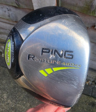 Ping Rapture 460cc 10.5* RH w/ Ping TFC909D Graphite Regular Flex Shaft