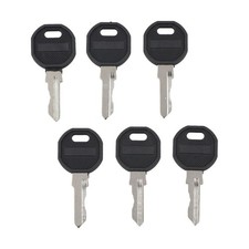 Erosion Resistant Key 6pcs Key Set Built To Last Fit For APC Cabinets For EK333