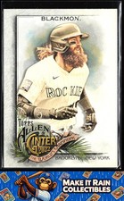 Charlie Blackmon 2022 Topps Allen & Ginter #236 Colorado Rockies Baseball