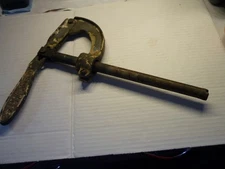 Vtg Portable Light Co Nautical Marine Search /spot light Brass Adjustable LEVER