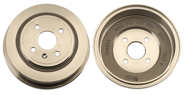 2X TRW Bremstrommel DB4391 FüR Opel T98 Combo Classic GTC CC F70 F35 A04 Astra-image