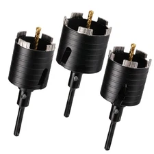 Diamond SDS PLUS Core Drill Bit 68/72/82mm Concrete Masonry Brick Hole Cutter