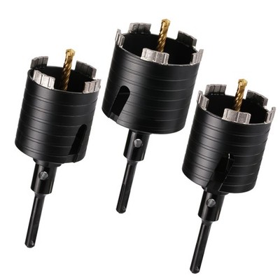Diamond SDS PLUS Core Drill Bit 68/72/82mm Concrete Masonry Brick Hole Cutter