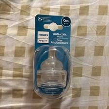 Avent Philips Anti-Colic Nipple 0M