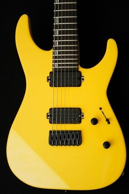 EDWARDS E-M-II-7 Yellow Metallic Electric Guitar From Japan | eBay