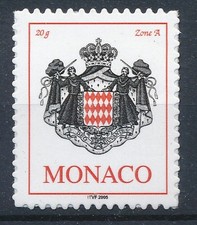 Timbre Monaco 2535** Armoirie 2006