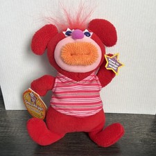 Fisher Price Mattel The Sing-A-Ma-Jigs Red Striped Shirt Yankee Doodle - Works Fisher Price Mattel The Sing-A-Ma-Jigs Red Striped Shirt Yankee Doodle - Works - Image 1