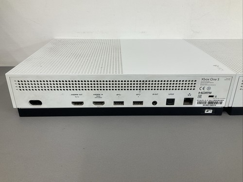 Microsoft Xbox One S bianca SOLO UNITÀ DIFETTOSA + 2 - Foto 7 di 7