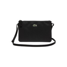 Lacoste Womens Crossbody Bag Black Handbag NF1887P0