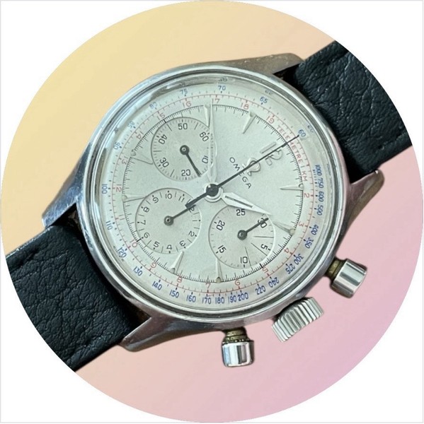 Vintage OMEGA Chrono cal.27 CHRO C12 T2 PC Collector’s Piece | Pre-Owned-RunWell