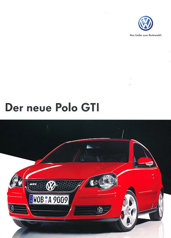Vw polo gti 2025 2006